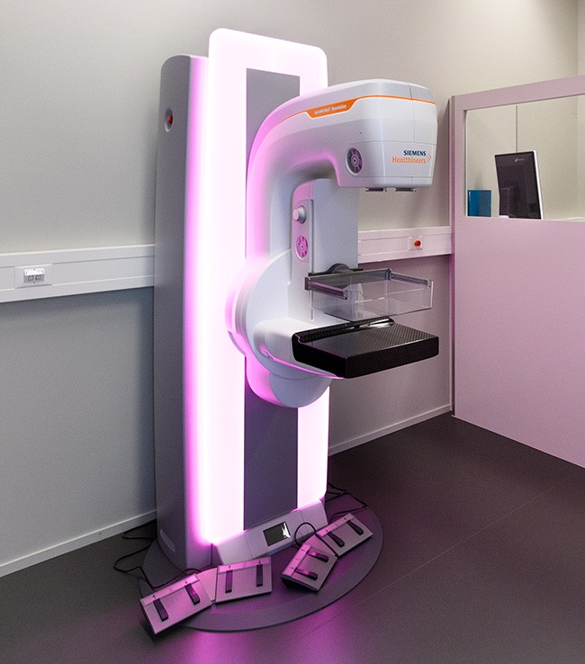 Mammografie Radiologie Posthof Neuhausen