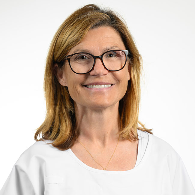 Porträt von Gunilla Müller-Wegmann Radiologie Posthof Neuhausen