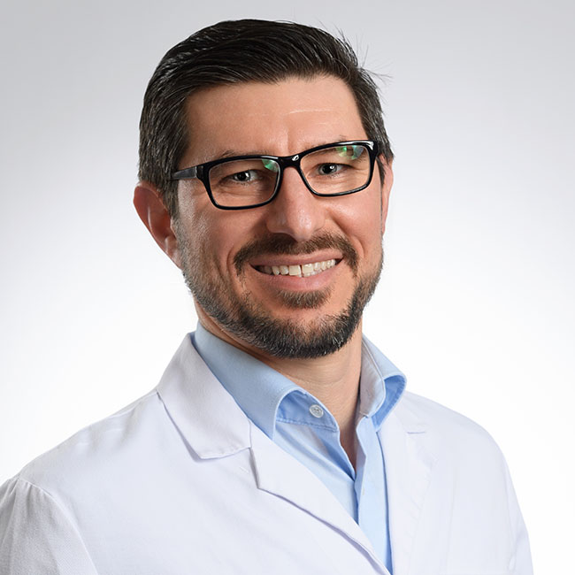 Porträt von Konstantin Schawlochow Radiologie Posthof Neuhausen